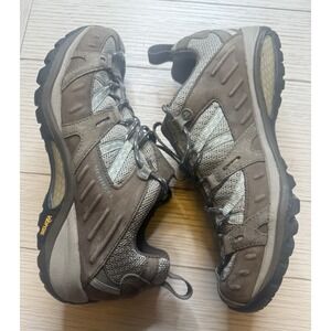 Merrell Womens Siren Sport Olive Hiking Shoes Vibram Suede Sneakers Sz 7.5‎